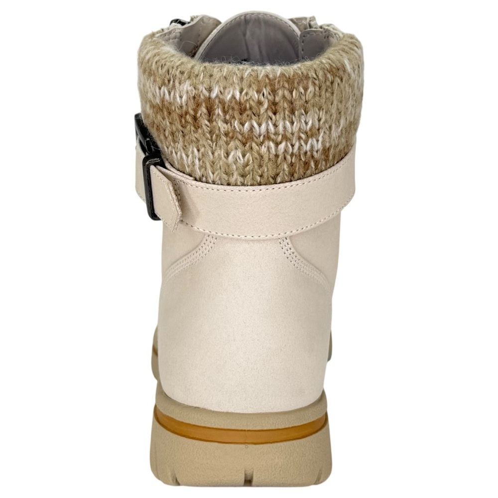 Cliffs by White Mountain Hearten Off White Womens Ankle Boots Size 9M - Picture 5 of 14